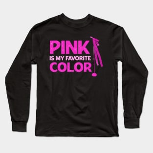 Pink Long Sleeve T-Shirt